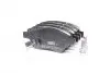 Колодки тормозные дисковые передние OPEL Corsa D CHAMPION 573204CH (фото 1)