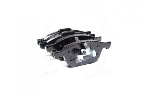 FORD Тормозные колодки передн.C-Max,Focus II,III,Kuga I,II.Mazda 3,5,Volvo 03- CHAMPION 573209