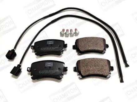 Тормозные колодки задние Audi A4, A6, A8 CHAMPION 573219CH