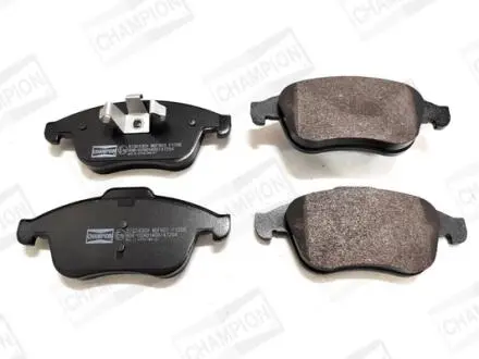 Гальмівні колодки передні Renault Clio IV, Fluence, Grand Scenic, Laguna III, Megane III, Scenic III CHAMPION 573243CH