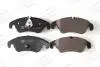 Колодки тормозные дисковые передние AUDI A4 B8 (8K2) 07-15, A4 B8 Avant (8K5) 07-15 CHAMPION 573247CH (фото 1)