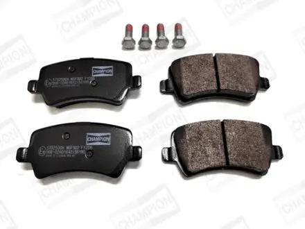 Гальмівні колодки задні Land Rover Freelander 2, Range Rover Evoque/ Ford Galaxy / Volvo V60, V70 CHAMPION 573250CH