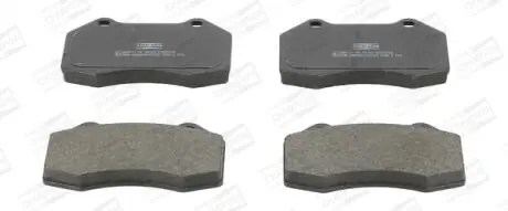 Тормозные колодки передние Renault Clio / Megane CHAMPION 573253CH