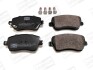 Тормозные колодки передние NISSAN ALMERA, MICRA, NOTE/ OPEL AGILA/ SUZUKI SPLASH, SWIFT CHAMPION 573255CH (фото 1)