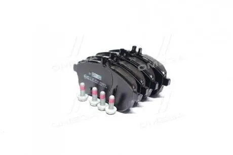 DB Тормозные колодки передн..W204 07- CHAMPION 573257