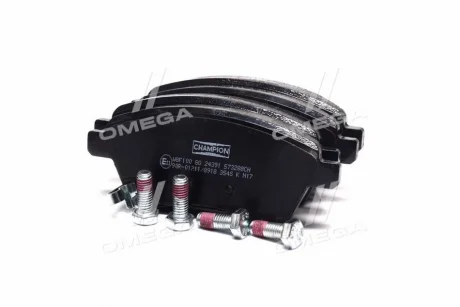 SUZUKI Гальмівні колодки передні. SX4,Fiat Sedici 06- CHAMPION 573288