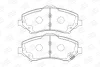 Колодки гальмівні дискові передні Dodge Journey (08-)/ Jeep Compass (06-) CHAMPION 573298CH (фото 2)