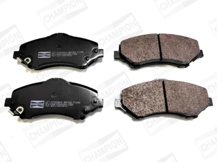 Колодки гальмівні дискові передні Dodge Journey (08-)/ Jeep Compass (06-) CHAMPION 573298CH