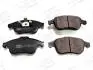 Тормозные колодки передние Renault Scenic, Megane, Laguna, Fluence CHAMPION 573316CH (фото 1)