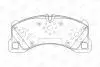 Тормозные колодки передние Porsche Cayenne, Macan, Panamera / VW Touareg CHAMPION 573329CH (фото 2)