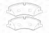 Гальмівні колодки передні Land Rover Discovery IV, Range Rover III, IV, Range Rover Sport CHAMPION 573333CH (фото 2)