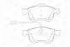 Колодки тормозные дисковые передние FIAT DOBLO Box Body/MPV (223_) 00-, DOBLO Bus (263_) 09- CHAMPION 573334CH (фото 2)