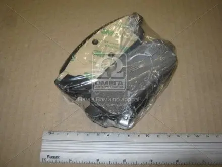 Колодки гальмівні задні дискові CHEVROLET CRUZE (J300) 09-|OPEL ASTRA J (P10) 09-15 CHAMPION 573335CH