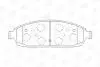 Тормозные колодки передние Jeep Commander, Grand Cherokee / BMW 3-Series CHAMPION 573340CH (фото 2)