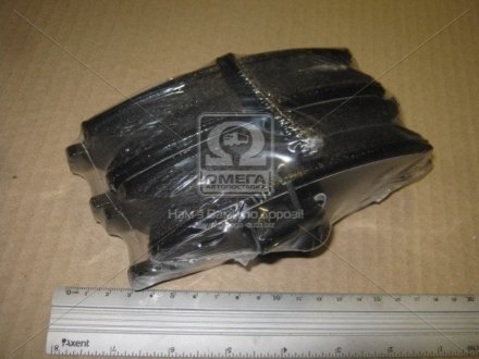 Тормозные колодки задние Opel Movano B / Nissan NV 400 / Renault Master III CHAMPION 573358CH (фото 1)