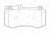 Колодка гальм. диск. HYUNDAI ACCENT RB 11-/KIA RIO 11 - передн. CHAMPION 573368 (фото 4)