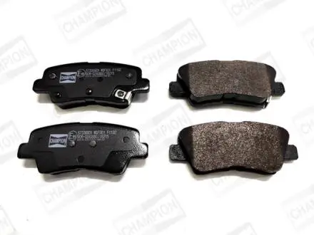 Гальмівні колодки задні Hyundai Elantra / IONIQ / Kona / Tucson / Kia Optima / Ceed / Sportage / Rio CHAMPION 573369CH