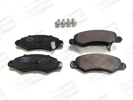Тормозные колодки передние Subaru Justy III / Suzuki Ignis II / Wagon R CHAMPION 573378CH