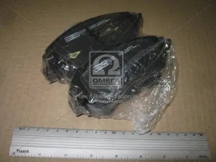 Тормозные колодки передние Citroen C4 II CHAMPION 573399CH