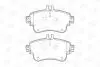 Тормозные колодки передние Mercedes A-Class, B-Class, CLA CHAMPION 573402CH (фото 2)