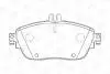 Тормозные колодки передние Mercedes A-Class, B-Class, GLA, CLA / Infiniti Q30 CHAMPION 573403CH (фото 2)