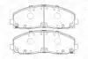 Гальмівні колодки передні Jeep Wrangler IV / Fiat Fremont / Dodge Jorney CHAMPION 573411CH (фото 2)