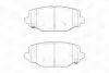 Гальмівні колодки задні Fiat Freeemont / Lancia Voyager / VW Routan / Dodge / Chrysler CHAMPION 573412CH (фото 2)