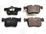 Тормозные колодки передние BMW 1-Series, 2-Series, 3-Series, 4-Series, X3, X4 CHAMPION 573432CH (фото 1)
