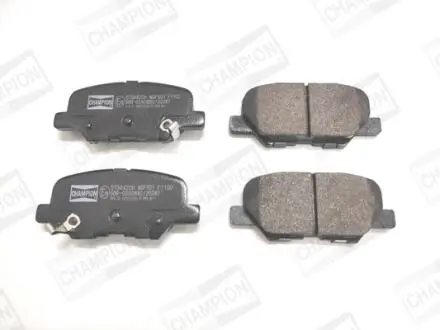 Гальмівні колодки задні Mazda 6 / Citroen C4 / Peugeot 4008 / Mitsubishi ASX, Outlander III CHAMPION 573442CH