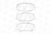Колодки гальмові дискові передні Kia Optima (10-), Ceed (15-)/Hyundai i30 (11-) CHAMPION 573447CH (фото 2)