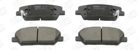 Колодки гальмові дискові передні Kia Optima (10-), Ceed (15-)/Hyundai i30 (11-) CHAMPION 573447CH
