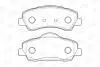 Колодки тормозные дисковые передние Citroen C4 (14-), C-ELYSEE (12-)/Peugeot 301 (12-) CHAMPION 573461CH (фото 2)
