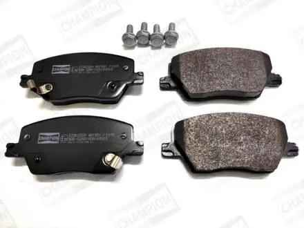 Колодки гальмові дискові передні Fiat Tipo, Tipo SW/ Linea (15-) CHAMPION 573626CH