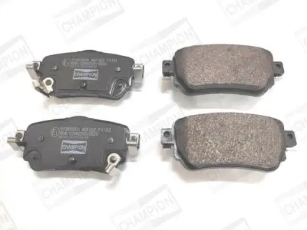 Тормозные колодки задние Renault Kadjar, Koleos II / Nissan Leaf, Qashqai II, X-Trail III CHAMPION 573658CH
