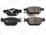 Тормозные колодки передние Honda Civic IX, X CHAMPION 573670CH (фото 1)