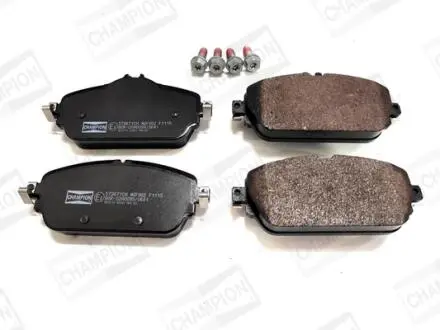 Колодки гальмові дискові передні MERCEDES-BENZ C-CLASS (W205) 13-, C-CLASS T-Model (S205) 14- CHAMPION 573671CH