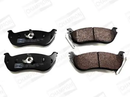 Тормозные колодки задние Jeep Cherokee, Wrangler CHAMPION 573683CH