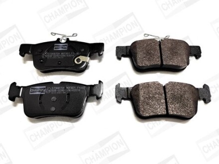 Гальмівні колодки задні Ford Focus IV, Galaxy III, Kuga II, Mondeo V, S-Max CHAMPION 573687CH