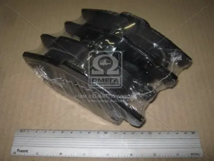 Гальмівні колодки передні Opel Asrta H, Vectra C, Zafira / Chevrolet / Saab 9-3 CHAMPION 573723CH