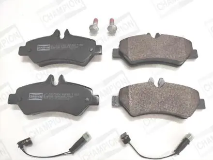 Тормозные колодки задние Mercedes Sprinter (906) / VW Crafter (2006->) CHAMPION 573729CH
