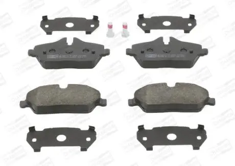 Колодки гальмові дискові передні MINI MINI (F55) CHAMPION 573733CH