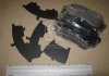 Тормозные колодки передние Mazda 2 / Subaru Justy CHAMPION 573745CH (фото 2)