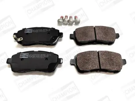 Колодки гальмові дискові передні FORD Fiesta VI CHAMPION 573747CH