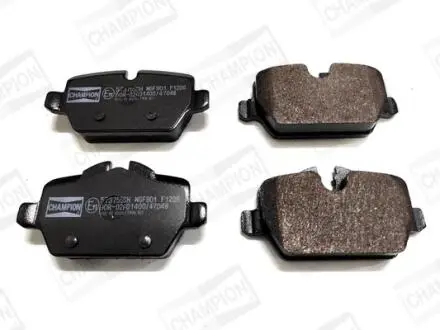 Колодки тормозные дисковые задние MINI MINI COUNTRYMAN (R60) 10-16 CHAMPION 573755CH
