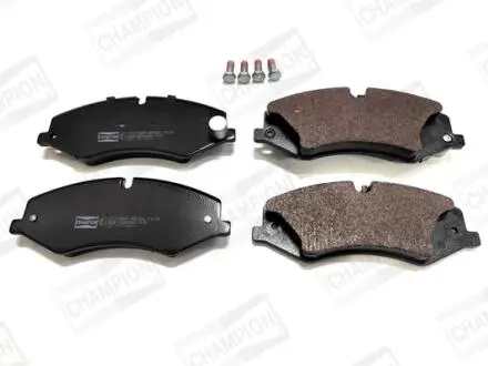 Колодки гальмові дискові передні Land Rover Discovery/Range Rover (09-) CHAMPION 573759CH