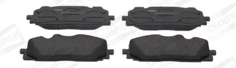 Гальмівні колодки передні VW Touareg / Audi A3, A4, A5, A6, A7, A8, E-Tron, Q5, Q7, Q8 CHAMPION 573773CH