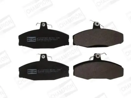 Тормозные колодки передние VW Caddy II / Skoda Favorit, Felicia CHAMPION 573778CH