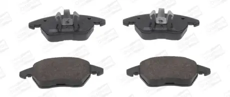 CITROEN гальм.колодки передн.C4 Grand Picasso 06-, Peugeot 207,307, 308 08- CHAMPION 573852CH