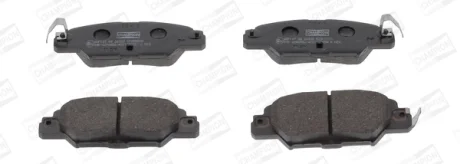 Колодки тормозные дисковые задние Mazda CX-5 (14-) CHAMPION 573858CH