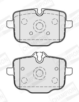 Гальмівні колодки задні BMW 5-Series, 6-Series, 7-Series, 8-Series, X3, X4, X5, X7 CHAMPION 573878CH